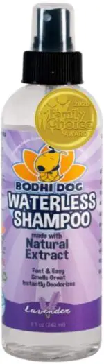 Bodhi waterless shampoo