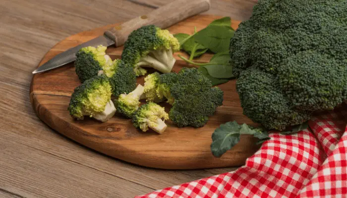 Raw Broccoli 