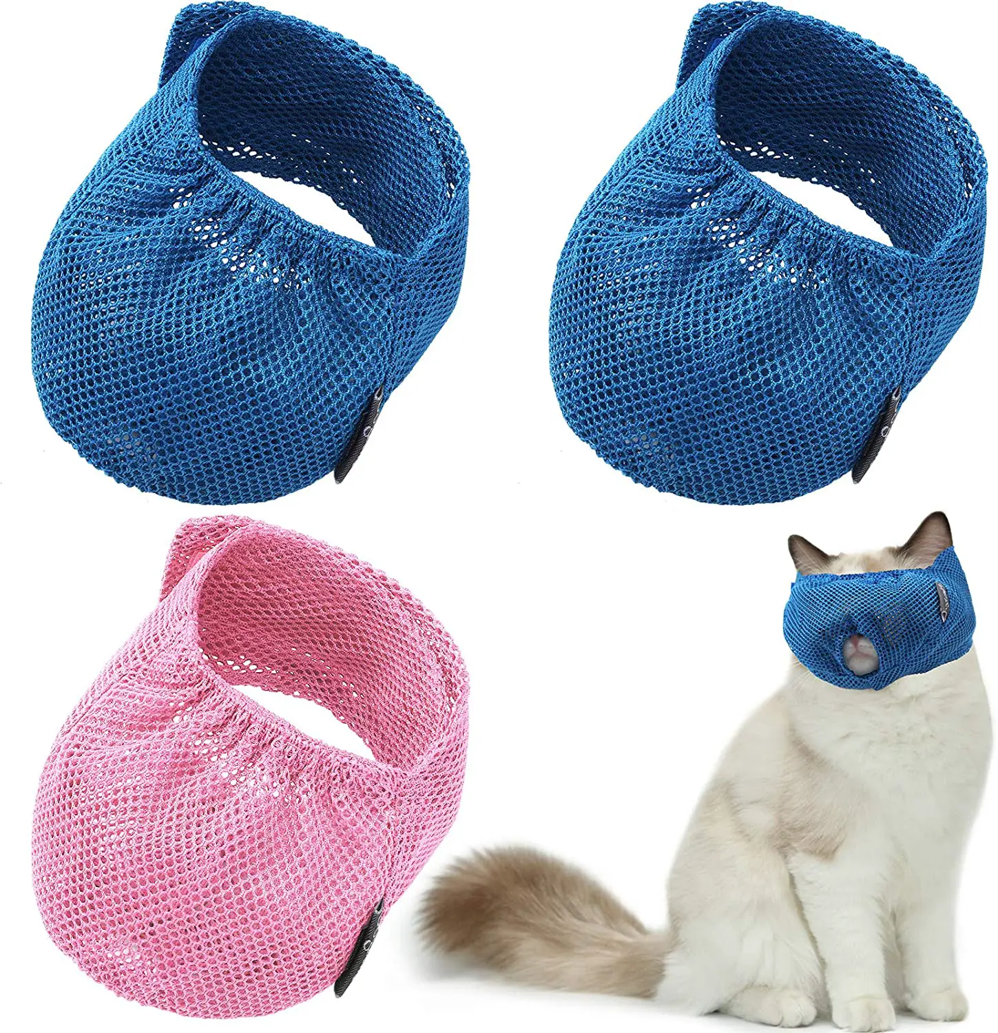 WeeWooday Cat Muzzle