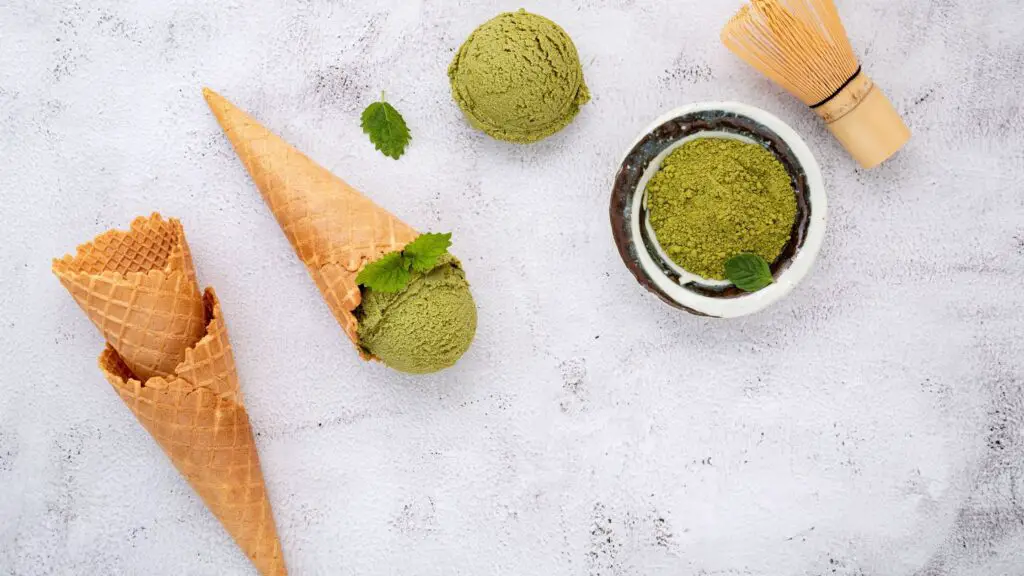 Can dogs have matcha ice cream?
