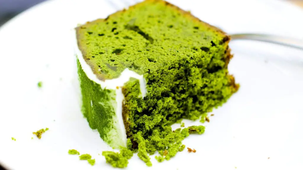 Can dogs eat matcha cake?
