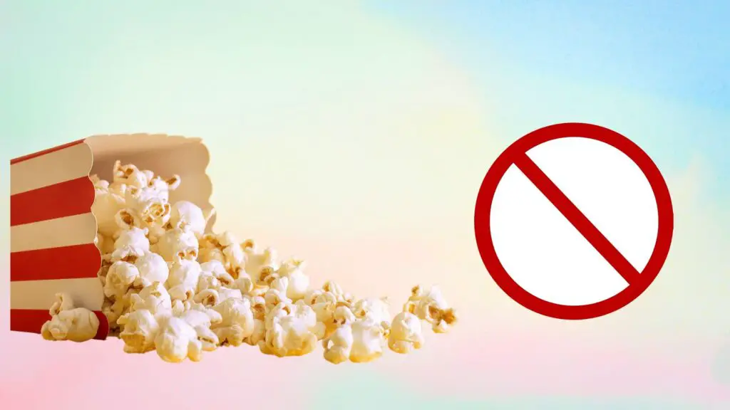 popcorn not healthy