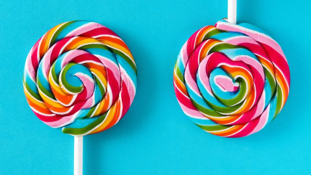 Are lollipops good for dogs?